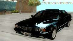 BMW 525i E34 Black para GTA San Andreas