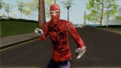 Spider-Man The Game: Wrestler Suit para GTA San Andreas