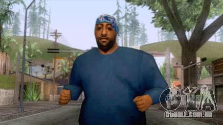 Crips & Bloods Fam Skin 1 para GTA San Andreas