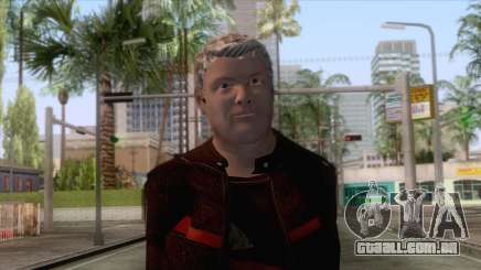 The Hum Abductions - Player Skin para GTA San Andreas