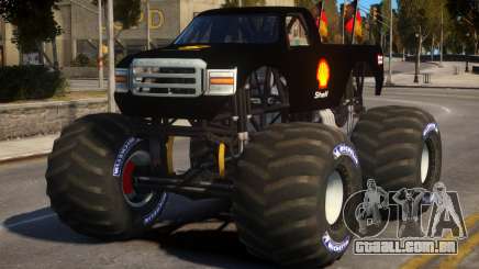 Monster Truck V.1.2 para GTA 4