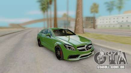 Mercedes-Benz CLS 6.3 AMG 2015 para GTA San Andreas