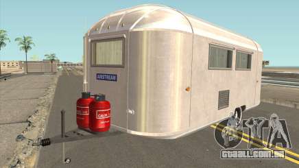 Vintage 24 Airstream 1954 para GTA San Andreas