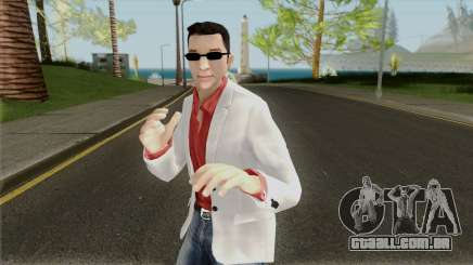 Wuzi White Version para GTA San Andreas