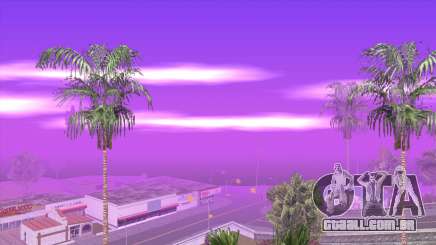 Purple Timecyc para GTA San Andreas