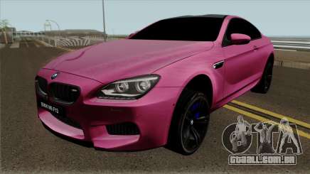 BMW M6 F13 Akrapovic para GTA San Andreas