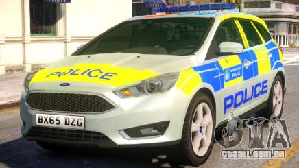 Police Ford Focus Estate para GTA 4