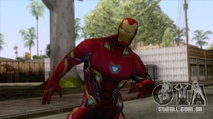 Marvel Future Fight - Iron Man (Infinity War) para GTA San Andreas