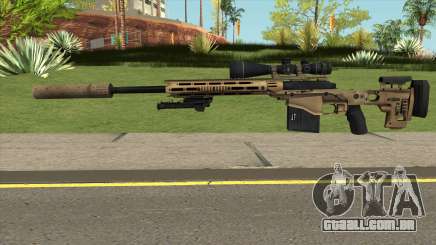 Remington MSR para GTA San Andreas