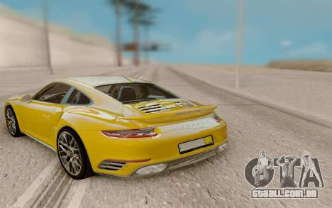 Porsche 911 Turbo S Exclusive Series para GTA San Andreas