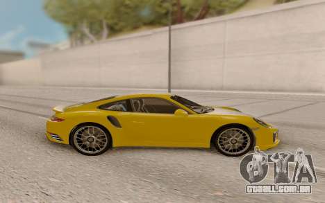 Porsche 911 Turbo S Exclusive Series para GTA San Andreas