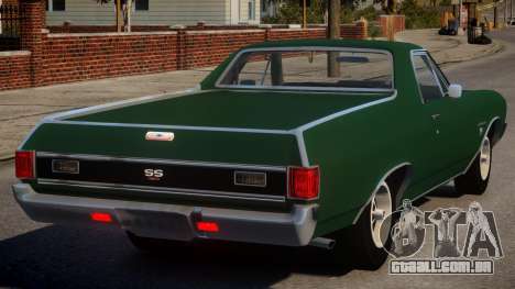 Chevrolet El Camino SS 454 v1 para GTA 4