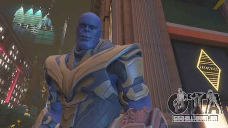 Thanos Fortnite Version para GTA 5