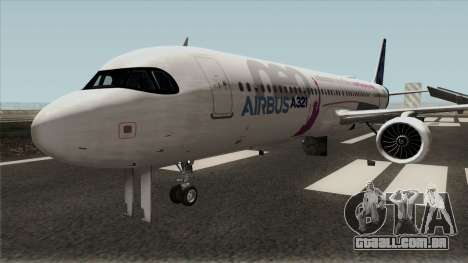 Airbus A321LR para GTA San Andreas
