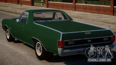 Chevrolet El Camino SS 454 v1 para GTA 4