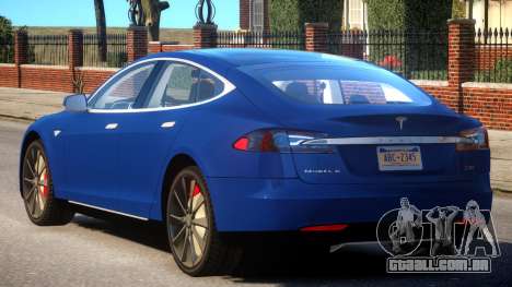 Tesla Model S V1.1 para GTA 4