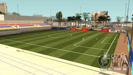 FIFA World Cup Russia 2018 Stadium para GTA San Andreas