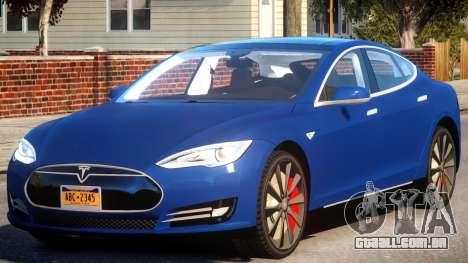 Tesla Model S V1.1 para GTA 4