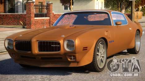 1970 Pontiac Trans Am para GTA 4