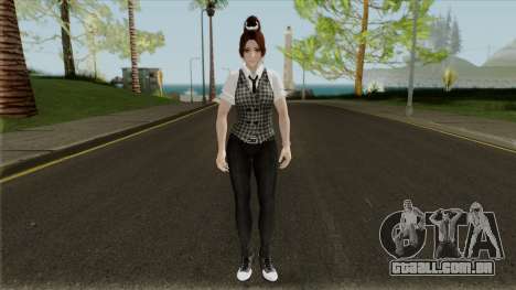 Mai Shiranui Original Outfit para GTA San Andreas