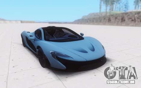 McLaren P1 para GTA San Andreas