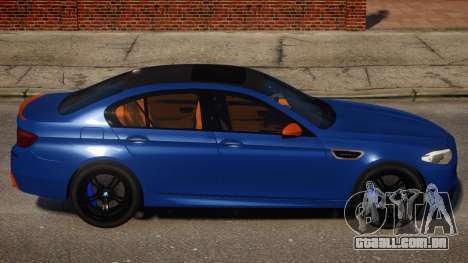 BMW M5 F10 Aige-edit V1 para GTA 4