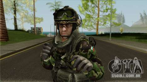 Bulgarian Land Forces (Army) para GTA San Andreas