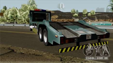 Mercedes-Benz L1620 Packer para GTA San Andreas