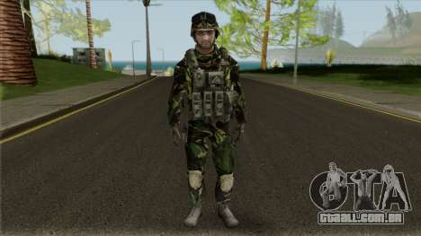 Bulgarian Land Forces (Fbi) para GTA San Andreas