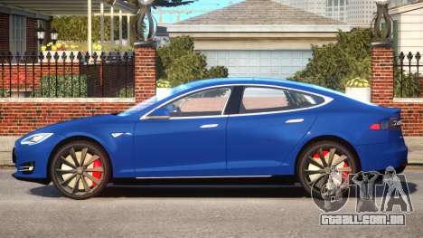 Tesla Model S V1.1 para GTA 4