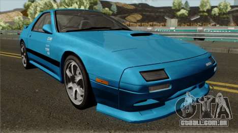 Mazda RX-7 FC3s Touge Edition para GTA San Andreas