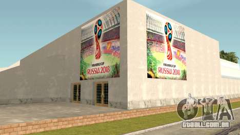 FIFA World Cup Russia 2018 Stadium para GTA San Andreas