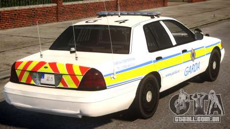 Ford Crown Police para GTA 4