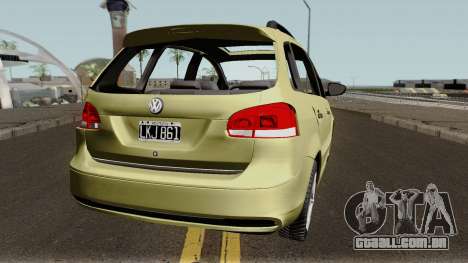 Volkswagen Suran 2015 para GTA San Andreas