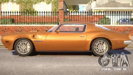 1970 Pontiac Trans Am para GTA 4