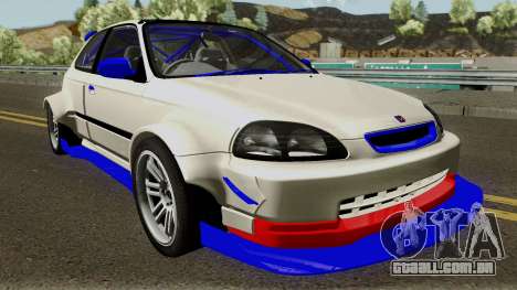 Honda Civic Type R Forza Edition Series VI 1997 para GTA San Andreas