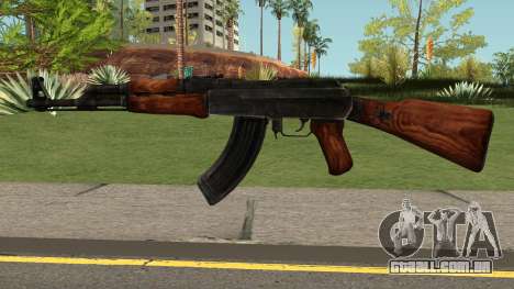 New AK-47 para GTA San Andreas