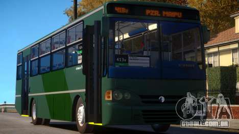 Bus CAIO Alpha para GTA 4