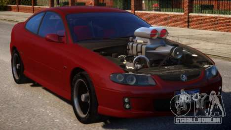 Holden Monaro Supercharged para GTA 4