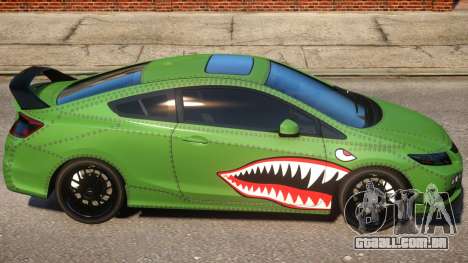 2013 Honda CivicSi PJ3 para GTA 4