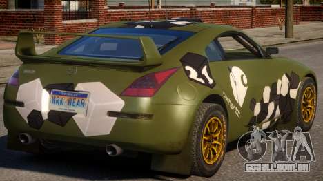 Nissan 350Z DiRT2 P4 para GTA 4