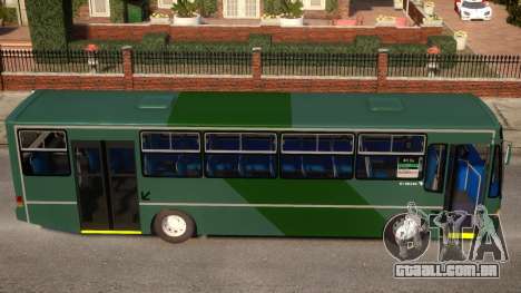 Bus CAIO Alpha para GTA 4