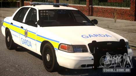 Ford Crown Police para GTA 4