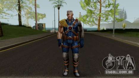 Marvel Future Fight - Cable para GTA San Andreas