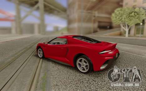 2016 Genesi Model 5 Concept para GTA San Andreas