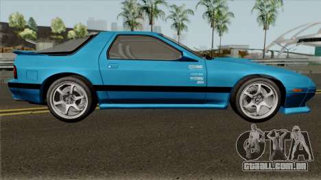 Mazda RX-7 FC3s Touge Edition para GTA San Andreas