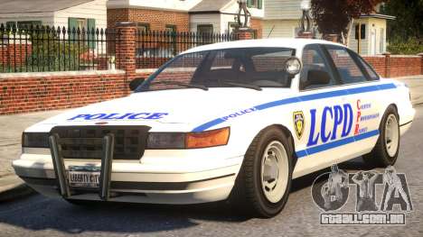 Police New York City para GTA 4
