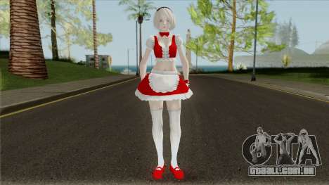 Nier:Automata 2B Maid v2 para GTA San Andreas