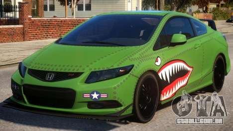 2013 Honda CivicSi PJ3 para GTA 4