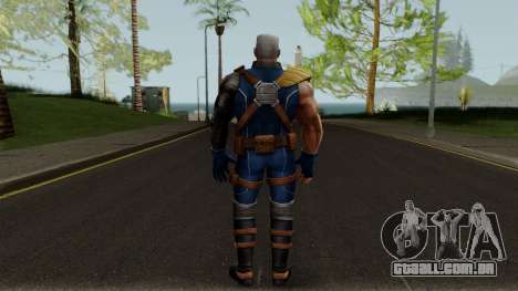 Marvel Future Fight - Cable para GTA San Andreas